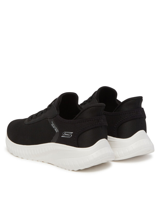 Skechers Snīkeri Skechers Bobs Squad Chaos-Tough Walk 118303/BLK Melns