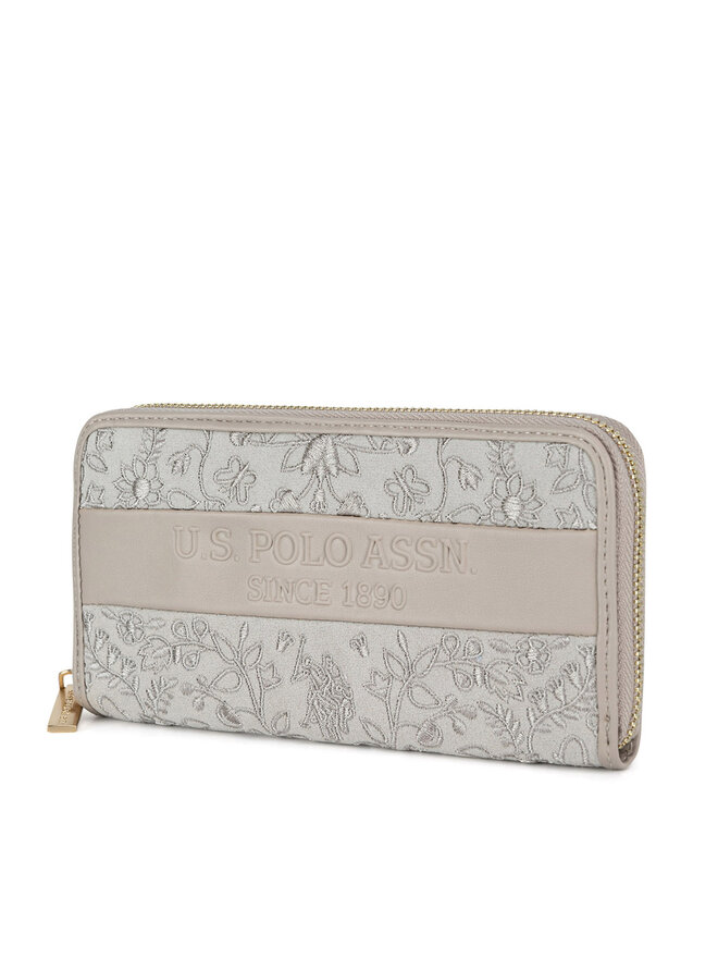 U.S. Polo Assn. Cartera grande para mujer U.S. Polo Assn. WIUXT8463WZC Beis