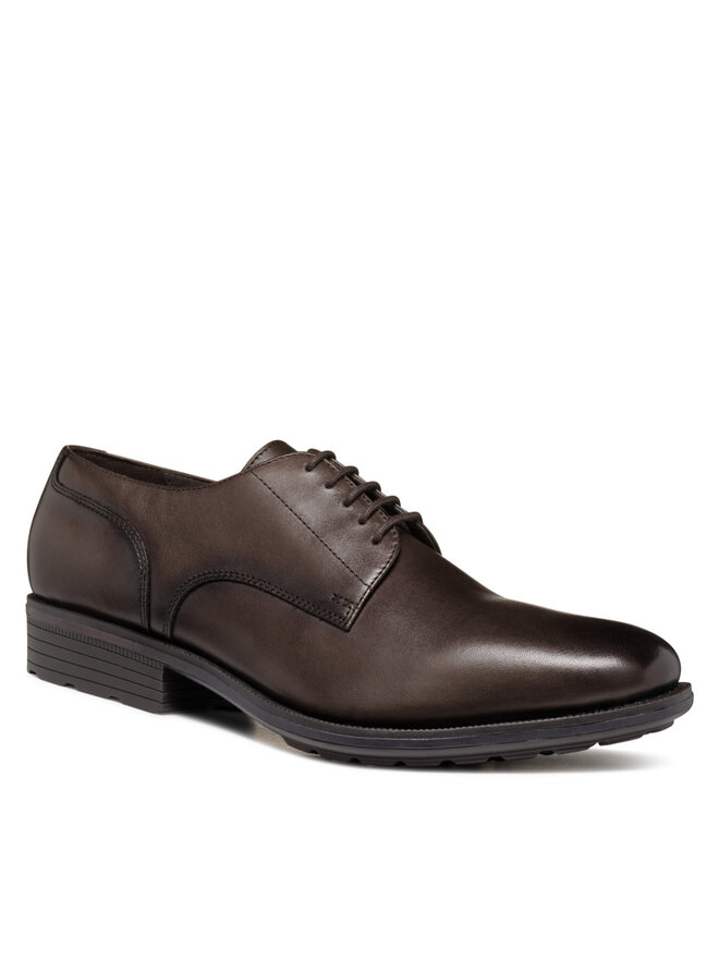 Geox Κλειστά παπούτσια Geox U Walk Pleasure F U46H8A 00039 C6009 Καφέ
