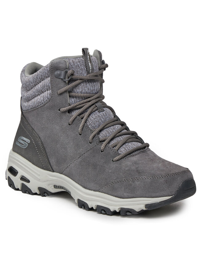 Skechers Outdoorová obuv Skechers Chill Flurry 49727/CCL Sivá