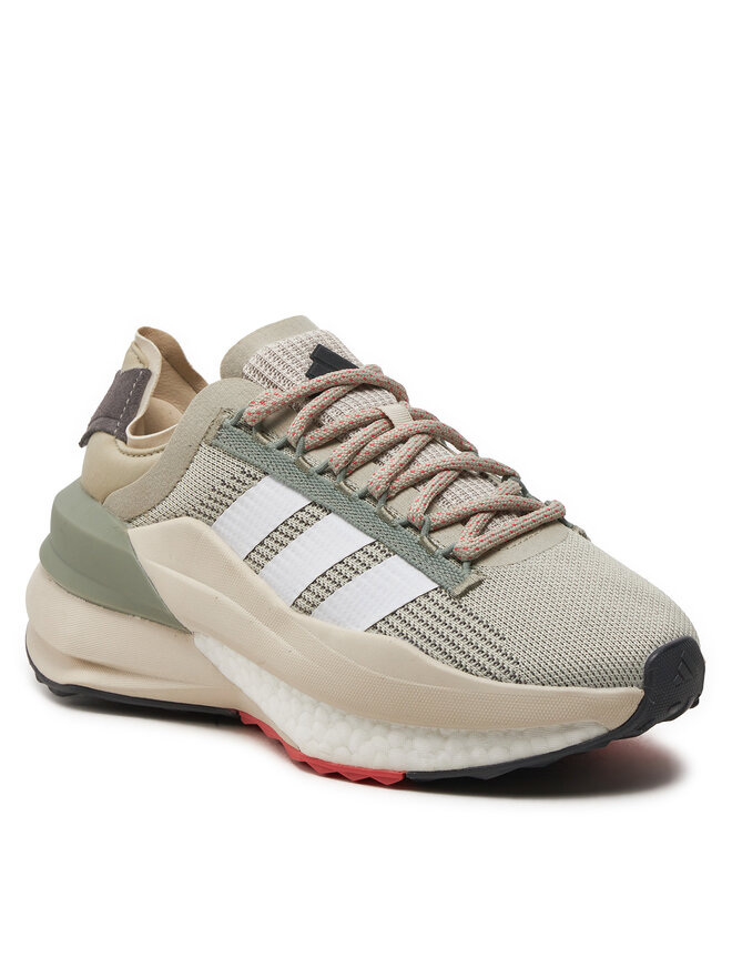 Снікерcи adidas Avryn_X IG3609 Бежевий | evzuttya.com.ua
