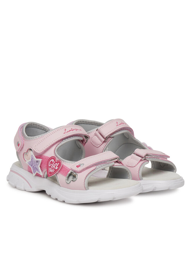 Lumberjack Sandalen Lumberjack LJ-SGE1006-006-S01-M0176 S Rosa