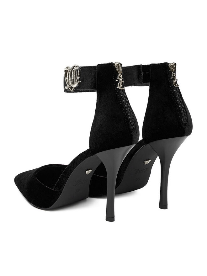 Juicy Couture Magassarkú Juicy Couture EO-S4S96733-01B Fekete