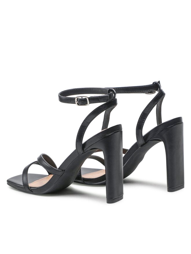 DeeZee Sandalen DeeZee HEART ATTACK AB-13125 Schwarz