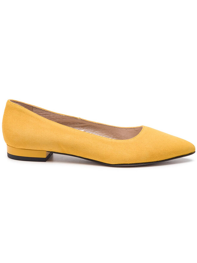 Eva Minge Ballerinas Eva Minge EM-10-05-000081 Gelb