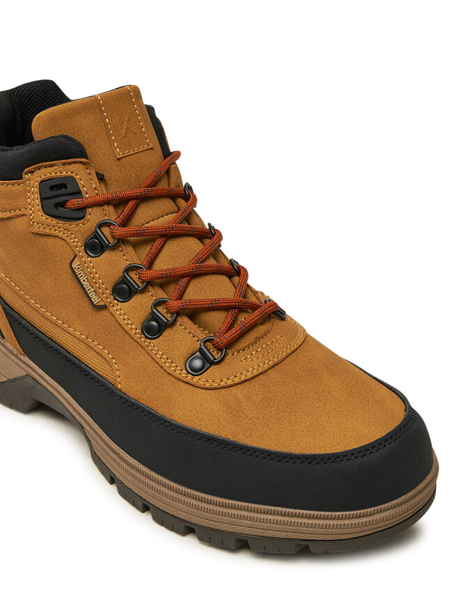 Kimberfeel Schnürstiefeletten Kimberfeel Ben Braun