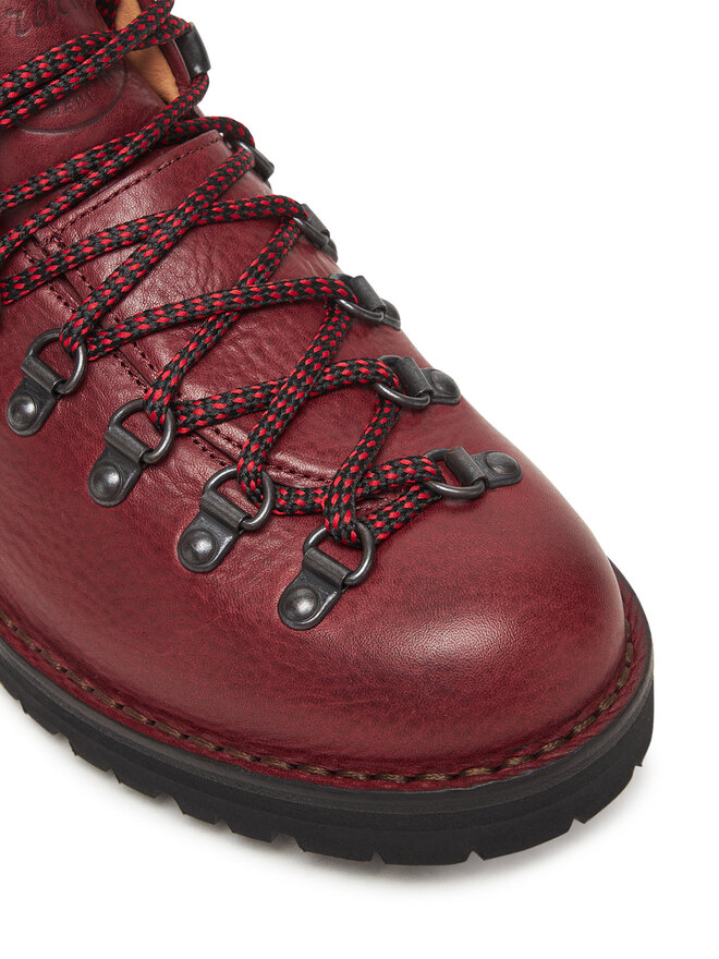 Fracap Schnürstiefeletten Fracap Magnifico M120 Dunkelrot