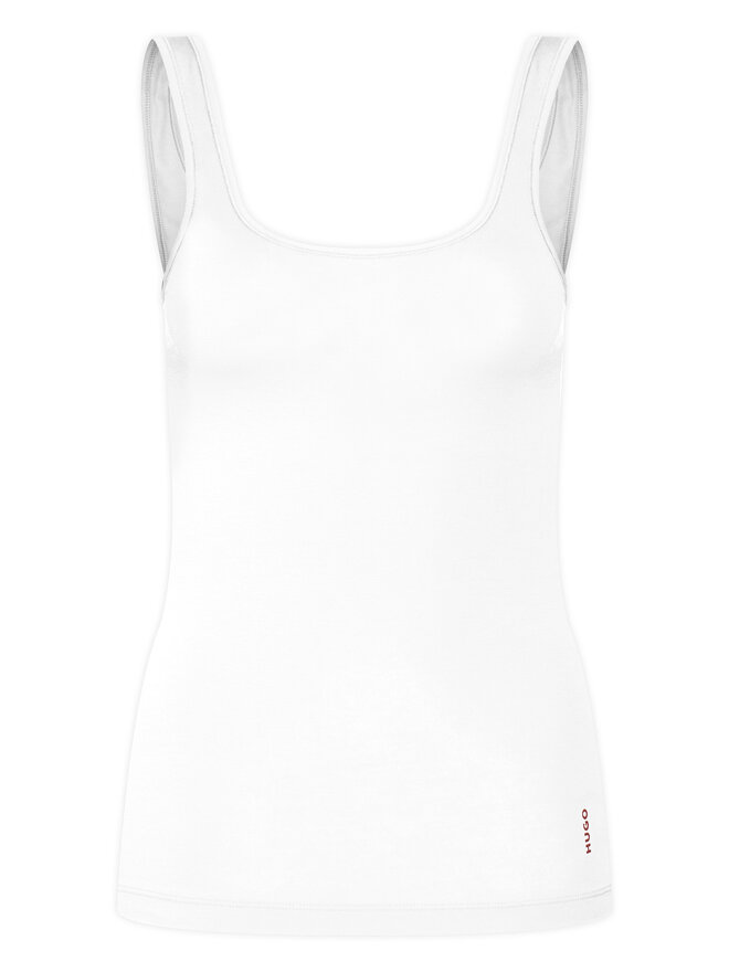 HUGO HUGO 2er-Set Tops 50469682 Écru Regular Fit