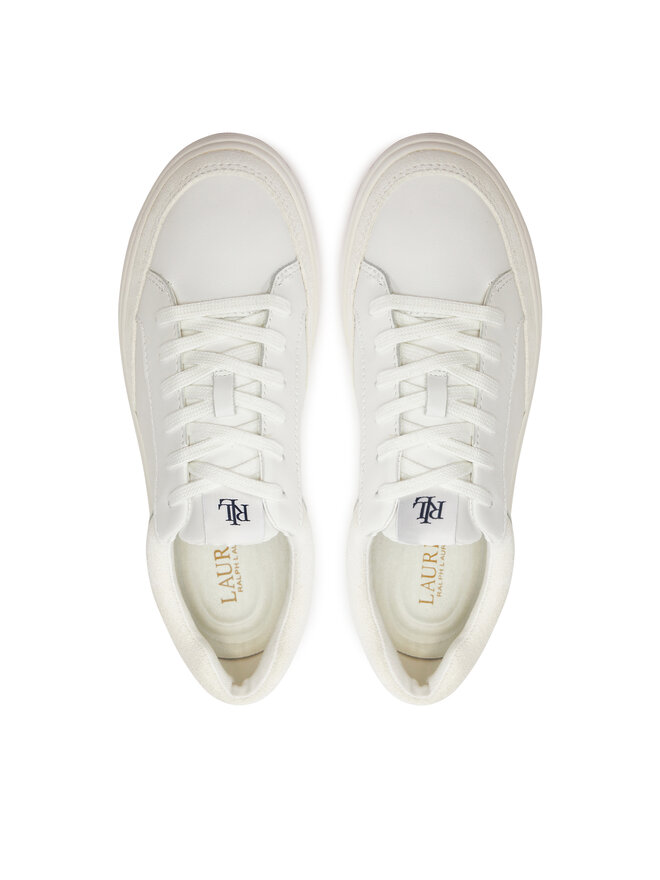 LAUREN RALPH LAUREN Сникърси Lauren Ralph Lauren Hailey 802891469001 Бял