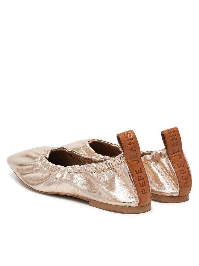 Pepe Jeans Balerini Pepe Jeans London PLS10429 Auriu