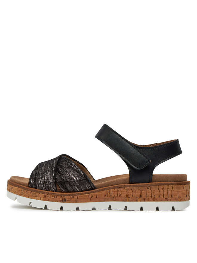 Comfortabel Sandale Comfortabel 710179-01 Negru