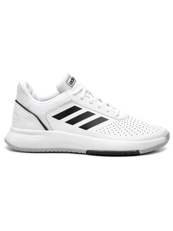 Tennisschuhe adidas Courtsmash F36718 WeiB eschuhe