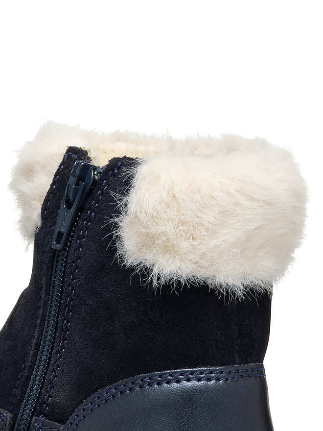 Geox Csizma Geox B Macchia Girl B464PC 08522 C4002 Sötétkék
