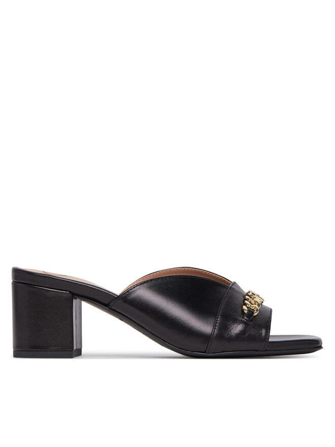 LOVE MOSCHINO Sandali LOVE MOSCHINO JA28475G0MIE0000 Črna