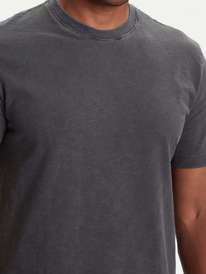 United Colors Of Benetton United Colors Of Benetton Camiseta 36JGU105U Gris Relaxed Fit