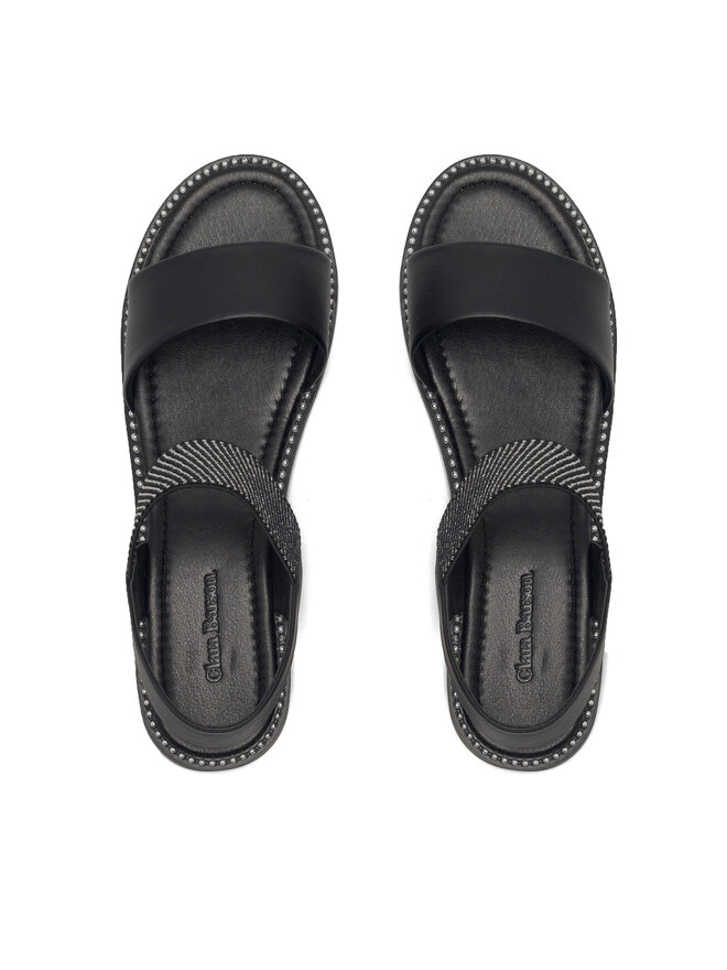 Clara Barson Sandalen Clara Barson WS5291-11 Schwarz