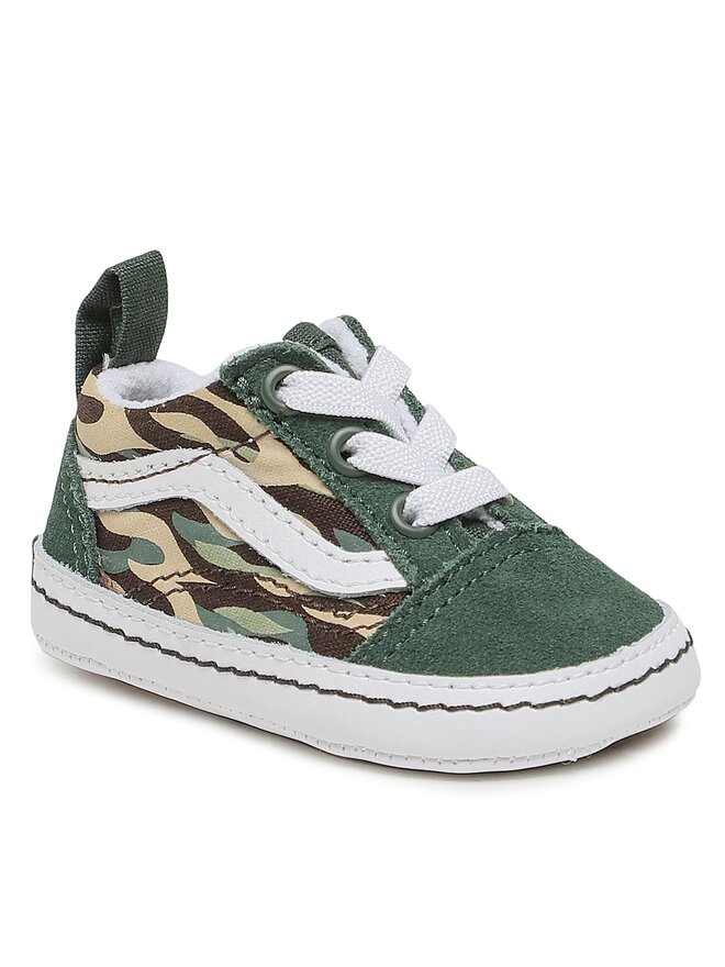 Vans Tenis superge Vans In Old Skool Crib VN0A3U8KBGK1 Zelena