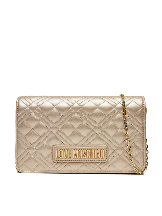 LOVE MOSCHINO Τσάντα LOVE MOSCHINO JC4079PP1MLA196A Χρυσό