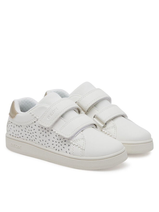 Geox Sneakersy Geox J Eclyper J55LRA 000BC C0588 S Biały