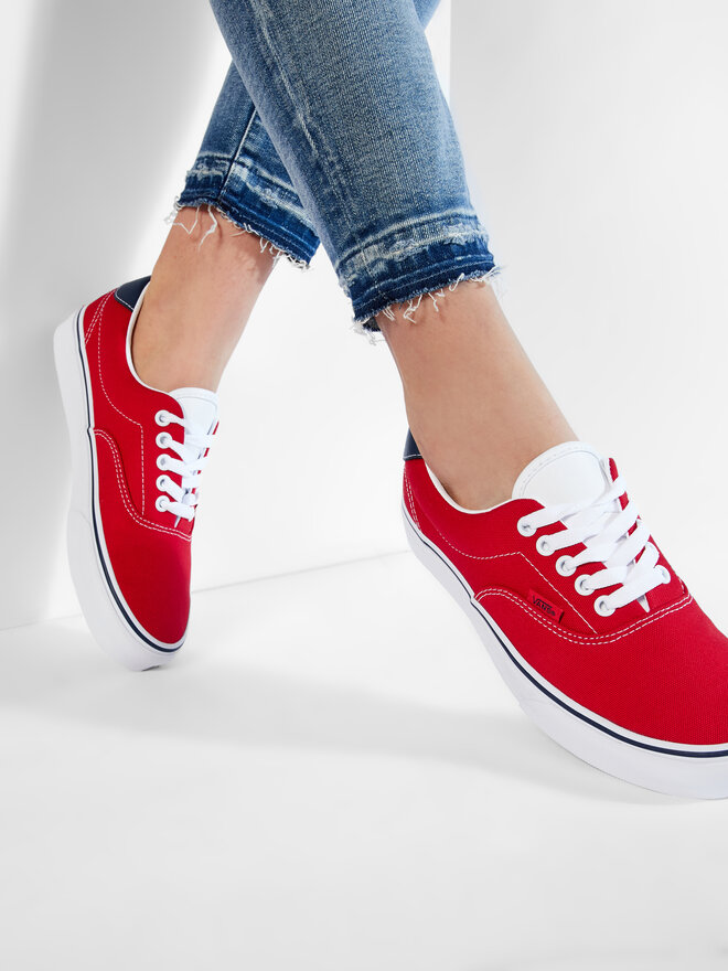 vans era red