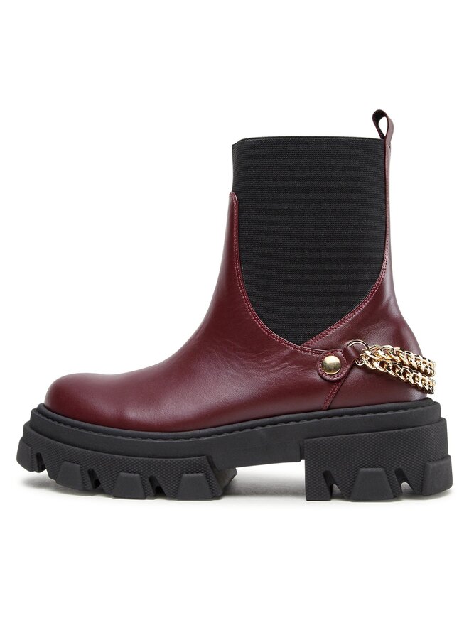 Rage Age Stiefeletten Rage Age RA-32-06-000423 Dunkelrot