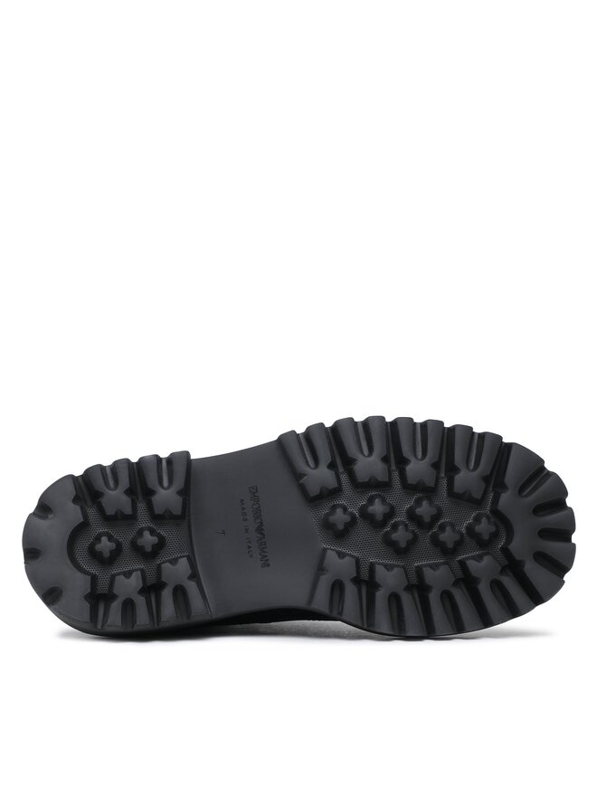 Emporio Armani Черевики туристичні Emporio Armani X4M383 XN630 K001 Чорний