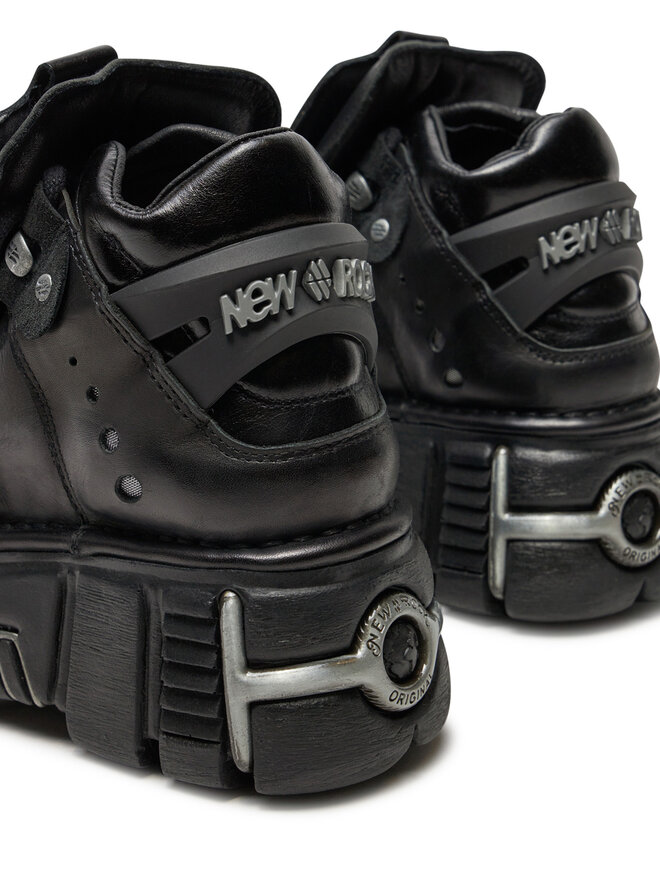 NEW ROCK Αθλητικά NEW ROCK M-106-S1 Μαύρο