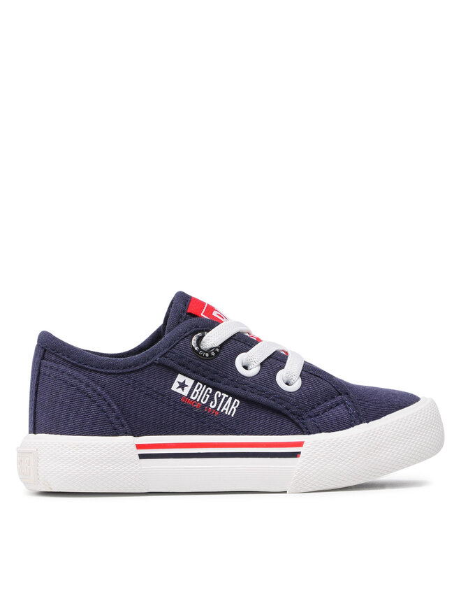Big Star Shoes Tenisice Big Star Shoes JJ374168 Tamnoplava