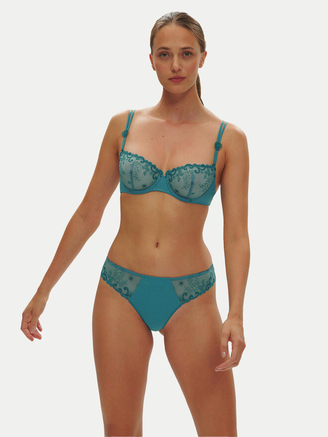 Simone Pérèle Simone Pérèle Balconette melltartó Delice 12X330 Kék