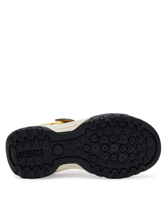 Geox Szandál Geox Jr Borealis J450RA 015ME C0445 S Bézs