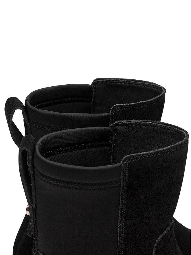 BOSS Ghete Jodhpur BOSS Vanty Bootie Sdly 50523512 Negru