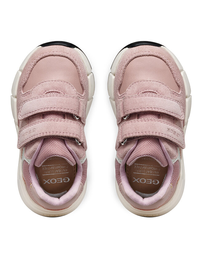 Geox Sneakers Geox B Flexyper Mini Girl B656NA 05422 C8014 M Rosa