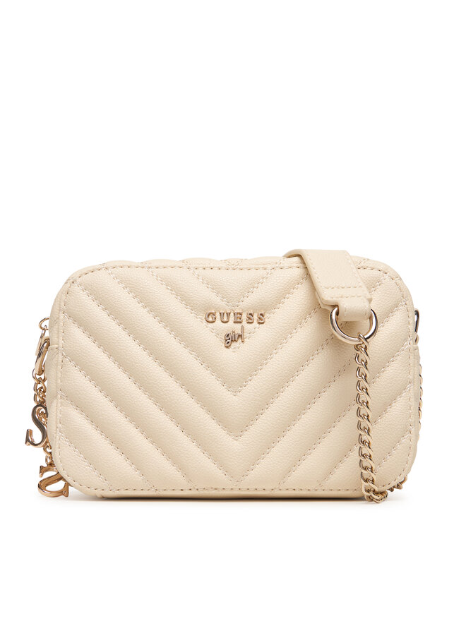 Guess Handtasche Guess J4GZ23 WFZL0 Écru