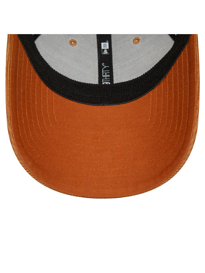 New Era Шапка с козирка New Era Cord 3930 La Dodgers 60435065 Кафяв