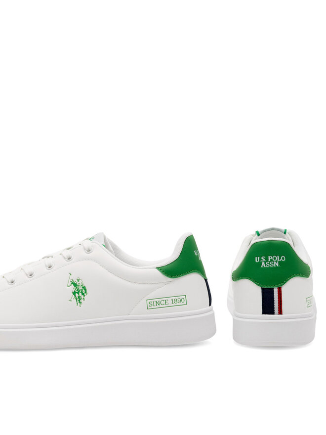 U.S. Polo Assn. Sneakersy U.S. Polo Assn. BYRON001 Biela
