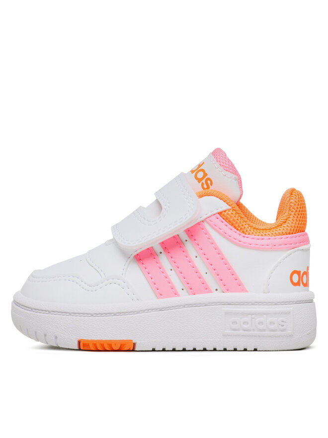 adidas Sneakersy adidas Hoops H03859 Bílá