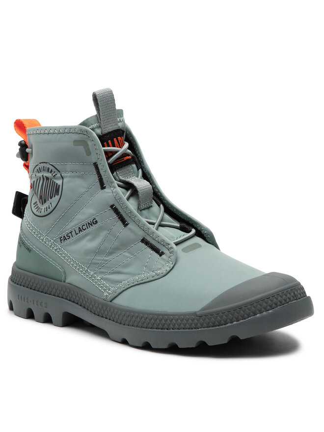 Palladium Ορειβατικά παπούτσια Palladium Pampa Travel Lite 77039-083-M Πράσινο