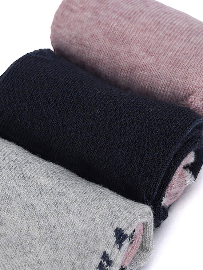 Fila Socken Fila F8206-AW24 (3-pack) Rosa