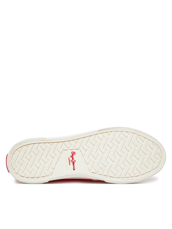 Pepe Jeans Кросівки Pepe Jeans Brady Basic W PLS31287 Червоний