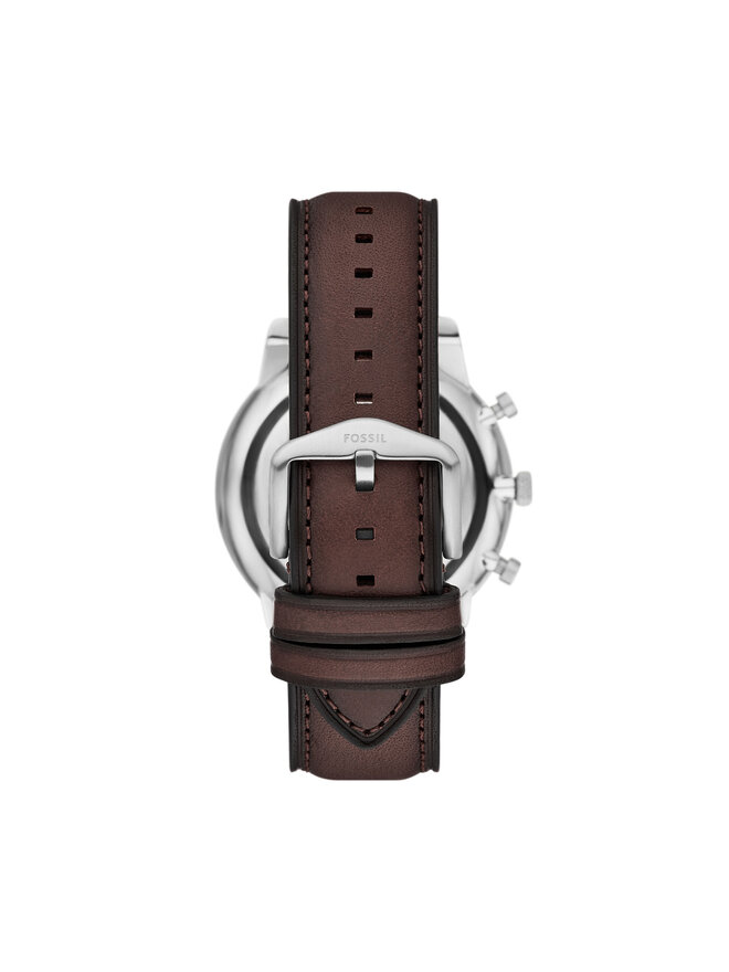 Fossil Годинник Fossil Neutra Chronograph FS6109 Коричневий