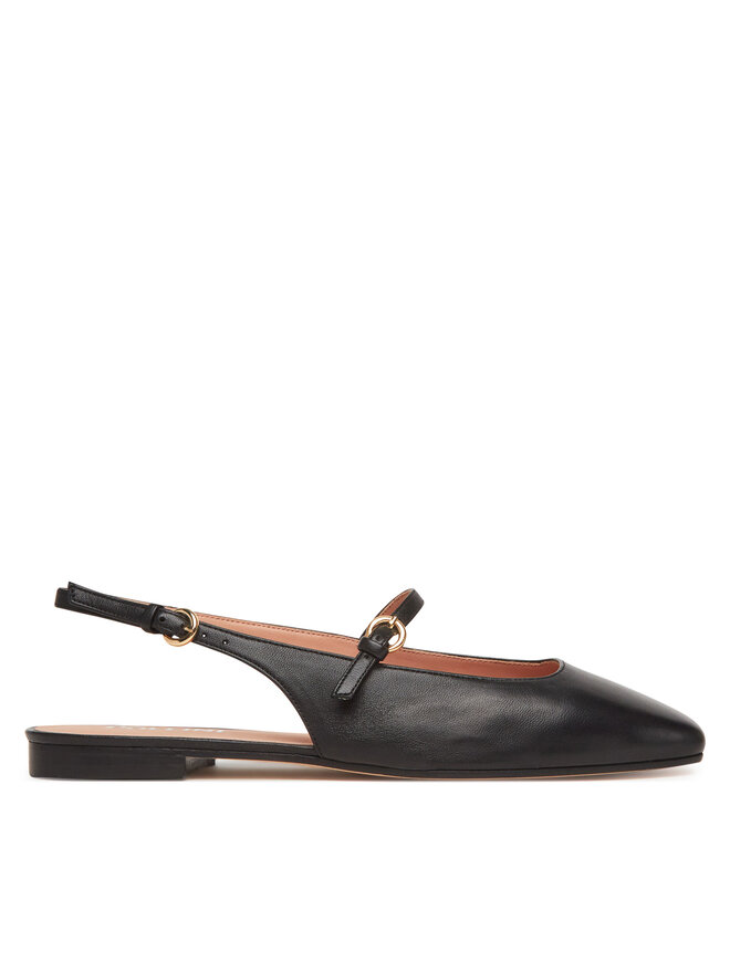 Pollini Балетки Pollini SA11031C1MTE0000 Чорний