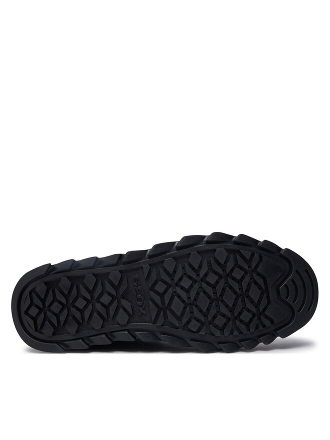Geox Botine Geox D46WNB 0FE22 C9999 Negru