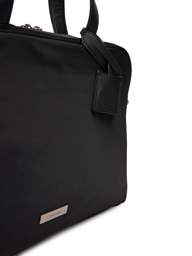 Calvin Klein Laptoptasche Calvin Klein Sleek Slim Commuter LV04D3351G Schwarz