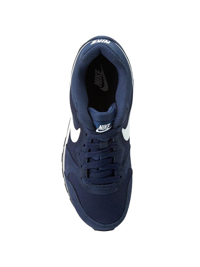 Sneakers Nike Md Runner 2 749794 410 Bleu marine chaussures