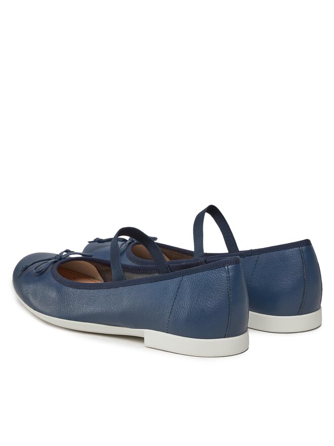 Geox Baleriny Geox Jr Plie' J4555D 00085 C4002 D Granatowy