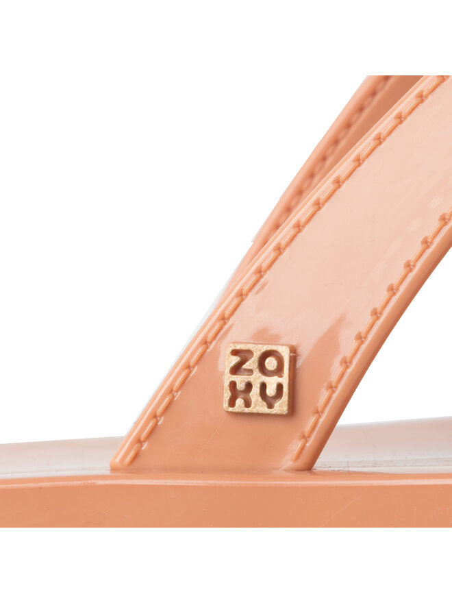Zaxy Zehentrenner Zaxy Amada Rast Ad 18402 Beige