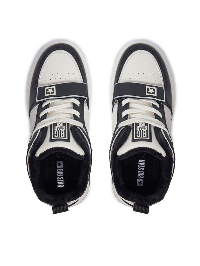 Big Star Shoes Sneakersy Big Star Shoes OO274A158 Czarny