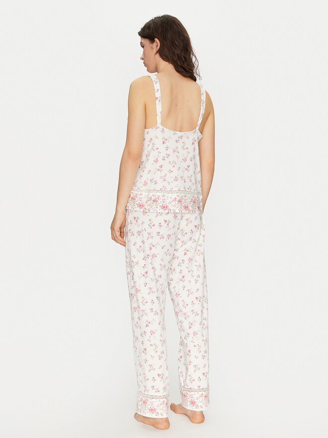 LAUREN RALPH LAUREN LAUREN RALPH LAUREN Pijama ILN72408 Écru Regular Fit