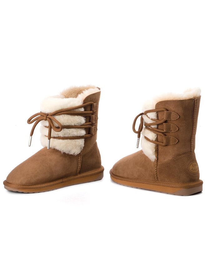 EMU Australia Stivali da neve EMU Australia Sorby W11789 Marrone