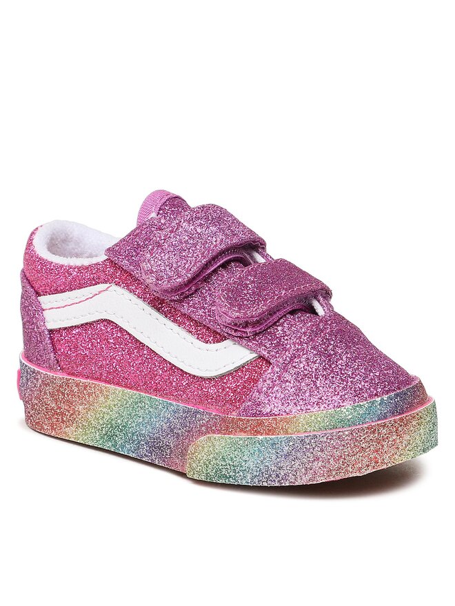 Vans purpurina rosa outlet